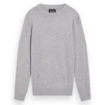 SCOTCH & SODA Pullover graumeliert