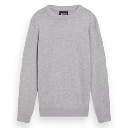 SCOTCH & SODA Pullover graumeliert