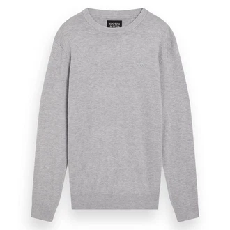 SCOTCH & SODA Pullover graumeliert
