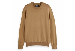 SCOTCH & SODA Pullover Braun/Khaki/Beige