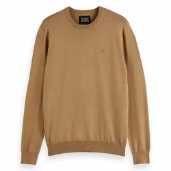 SCOTCH & SODA Pullover Braun/Khaki/Beige