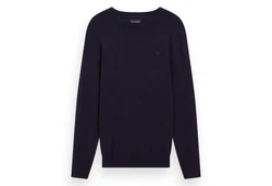 SCOTCH & SODA Pullover Blau/Lila/Braun/Dunkelblau