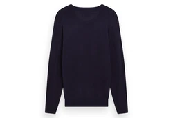 SCOTCH & SODA Pullover Blau/Lila/Braun/Dunkelblau