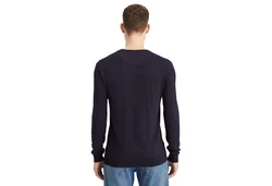 SCOTCH & SODA Pullover Blau/Lila/Braun/Dunkelblau