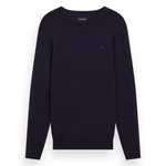 SCOTCH & SODA Pullover Blau/Lila/Braun/Dunkelblau