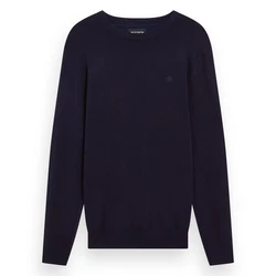 SCOTCH & SODA Pullover Blau/Lila/Braun/Dunkelblau