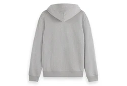 Scotch & Soda Sweatshirt Hoodie Core hellgrau
