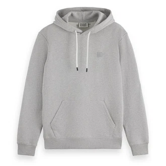 Scotch & Soda Sweatshirt Hoodie Core hellgrau