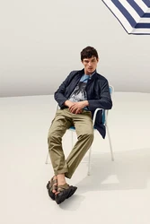 Digel Cargohose Aren Khaki/Dunkelgrün
