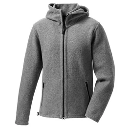 Wolljacke Joe W100 - Kapuzen-Wolljacke Herren
