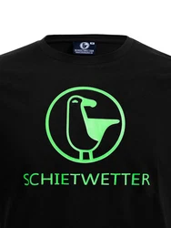 Schietwetter T-Shirt Herren Fabian Grün/Neonfarben
