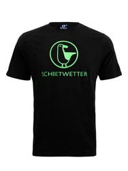 Schietwetter T-Shirt Herren Fabian Grün/Neonfarben
