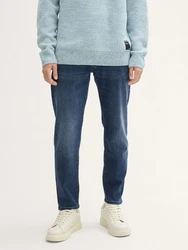 TOM TAILOR Denim Tapered-fit Jeans Superflex Slim Tapered Jeans Blau/Hellblau/Dunkelblau