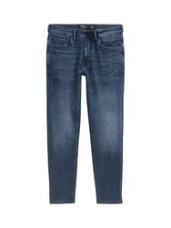 TOM TAILOR Denim Tapered-fit Jeans Superflex Slim Tapered Jeans Blau/Hellblau/Dunkelblau