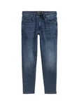 TOM TAILOR Denim Tapered-fit Jeans Superflex Slim Tapered Jeans Blau/Hellblau/Dunkelblau