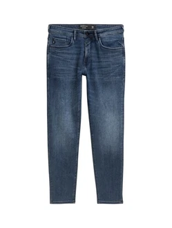 TOM TAILOR Denim Tapered-fit Jeans Superflex Slim Tapered Jeans