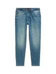 TOM TAILOR Denim Tapered-fit Jeans Superflex Slim Tapered Jeans blue denim