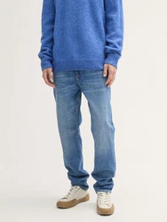 TOM TAILOR Denim Tapered-fit Jeans Blau/Hellblau