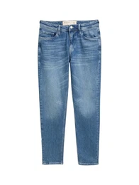 Tapered-fit-Jeans Tapered Jeans mit recycelter Baumwolle