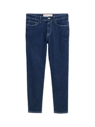 TOM TAILOR Denim Tapered-fit Jeans Dunkelblau/Blau/Hellblau