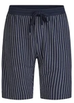 Phil & Co. Pyjamashorts Herren Pyjamahose kurz Dunkelblau/Blau