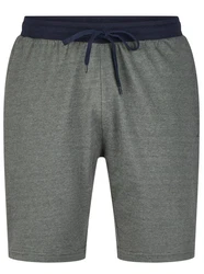 Phil & Co. Pyjamashorts Herren Pyjamahose kurz Dunkelgrau/Grau/Hellgrau/Khaki/Dunkelblau