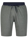 Phil & Co. Pyjamashorts Herren Pyjamahose kurz Dunkelgrau/Grau/Hellgrau/Khaki/Dunkelblau