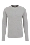 WE Fashion Sweater Grau/Hellgrau
