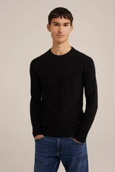 WE Fashion Sweater Schwarz