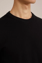 WE Fashion Sweater Schwarz