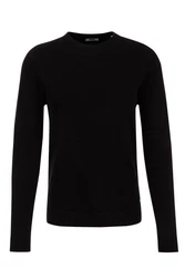 WE Fashion Sweater Schwarz