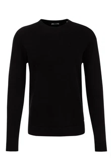 WE Fashion Sweater Schwarz WE Fashion Sweater Schwarz