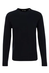 WE Fashion Sweater Dunkelblau/Schwarz/Blau