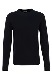 WE Fashion Sweater Dunkelblau/Schwarz/Blau