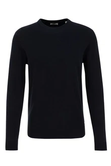 WE Fashion Sweater Dunkelblau/Schwarz/Blau WE Fashion Sweater Dunkelblau/Schwarz/Blau