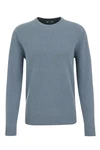WE Fashion Sweater Blau/Hellblau/Grau