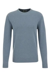 WE Fashion Sweater Blau/Hellblau/Grau