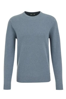 WE Fashion Sweater Blau/Hellblau/Grau WE Fashion Sweater Blau/Hellblau/Grau