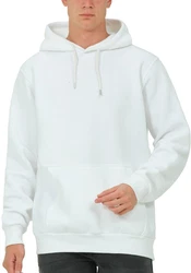 S&S Kapuzensweatshirt Hoodie Herren Weiß/Hellblau/Creme/Hellgrün/Grau
