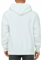S&S Kapuzensweatshirt Hoodie Herren Weiß/Hellblau/Creme/Hellgrün/Grau