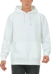 S&S Kapuzensweatshirt Hoodie Herren Weiß/Hellblau/Creme/Hellgrün/Grau