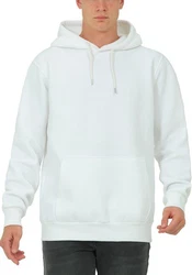 S&S Kapuzensweatshirt Hoodie Herren Weiß/Hellblau/Creme/Hellgrün/Grau