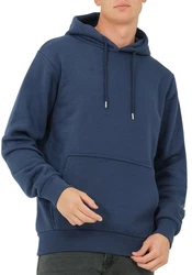 S&S Kapuzensweatshirt Hoodie Herren Dunkelblau/Blau