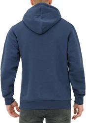 S&S Kapuzensweatshirt Hoodie Herren Dunkelblau/Blau