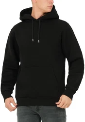 S&S Kapuzensweatshirt Hoodie Herren Schwarz