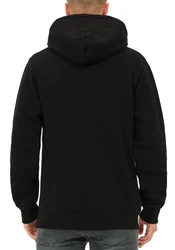 S&S Kapuzensweatshirt Hoodie Herren Schwarz