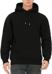 S&S Kapuzensweatshirt Hoodie Herren Schwarz