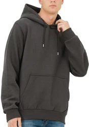 S&S Kapuzensweatshirt Hoodie Herren Dunkelgrau/Grau/Hellgrau/Dunkelgrün