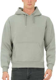 Kapuzensweatshirt Hoodie Herren Kapuzenpullover Moderne Sweatshirt Baumwollmischung Fleece Pullover Hoody