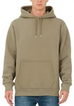 S&S Kapuzensweatshirt Hoodie Herren Khaki/Dunkelgrün/Braun